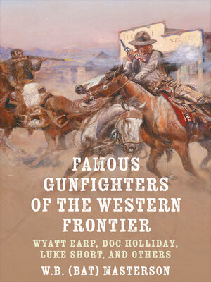 cover image of Famous Gunfighters of the Western Frontier